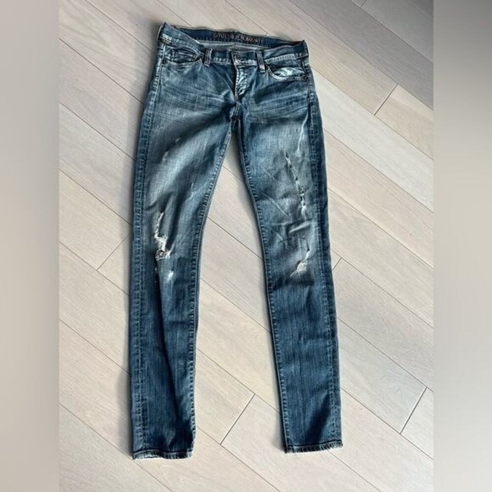 Citizens of Humanity Avedon Low Rise Skinny Jeans Size 29